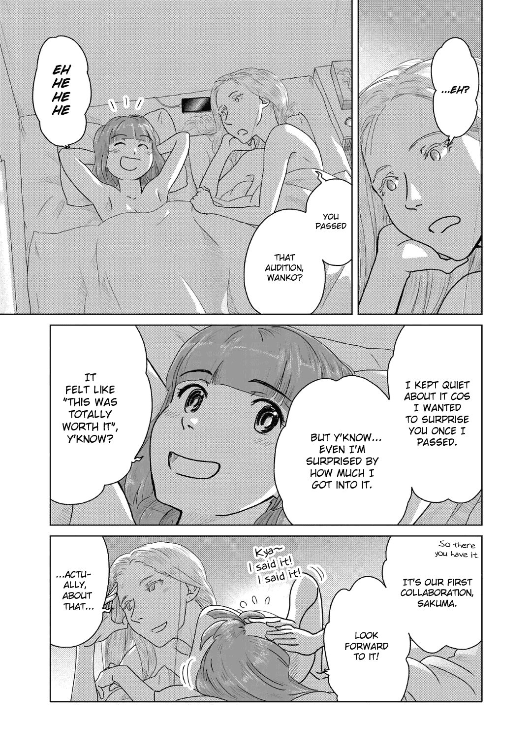 The Two of Them Are Pretty Much Like This Chapter 62 page 5 - Chapter 62