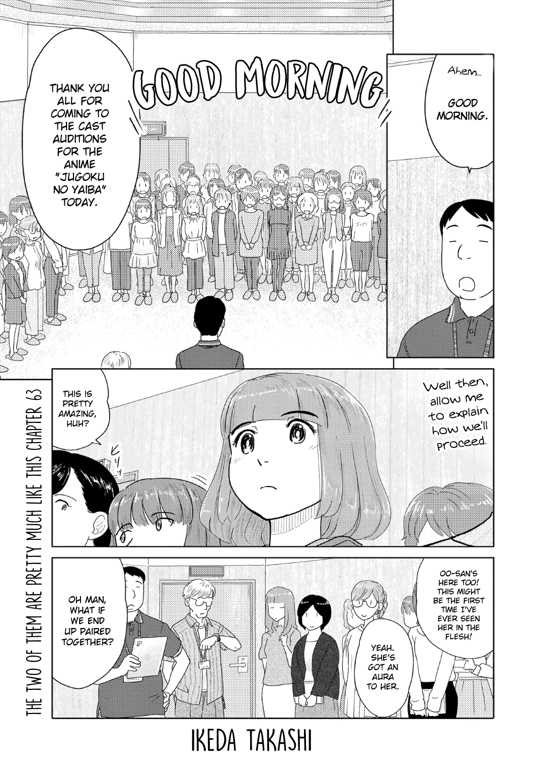 The Two of Them Are Pretty Much Like This Chapter 63 page 1 - Chapter 63