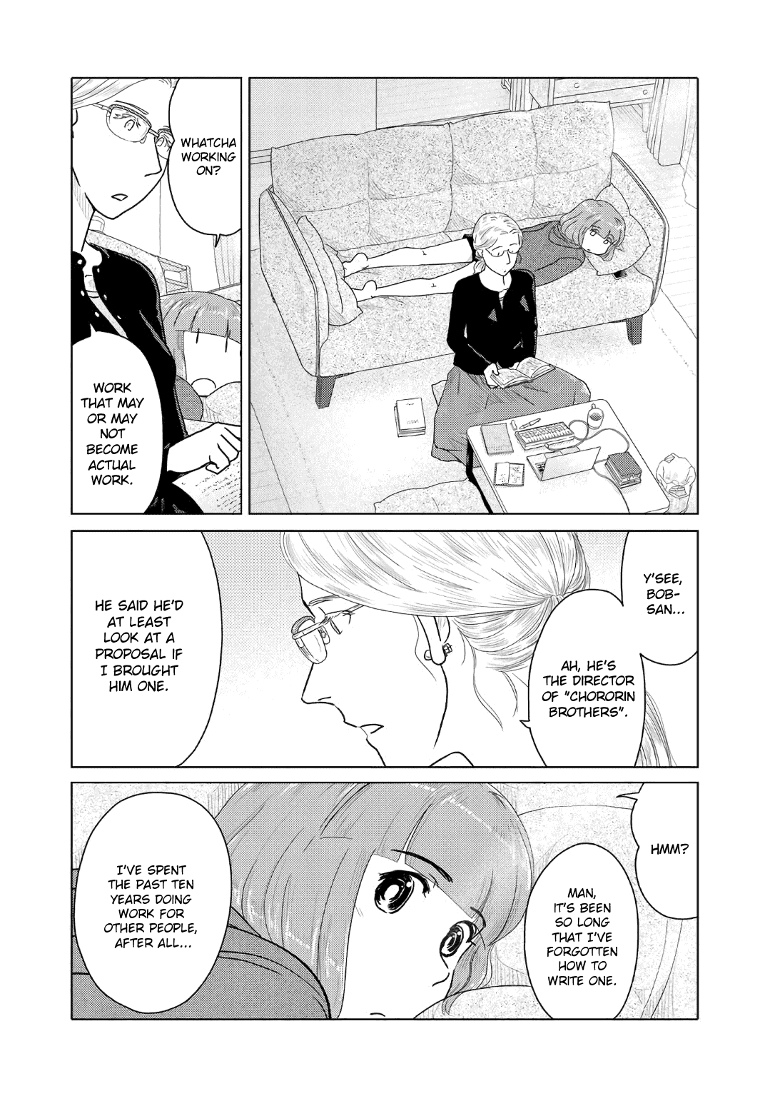 The Two of Them Are Pretty Much Like This Chapter 64 page 4 - Chapter 64