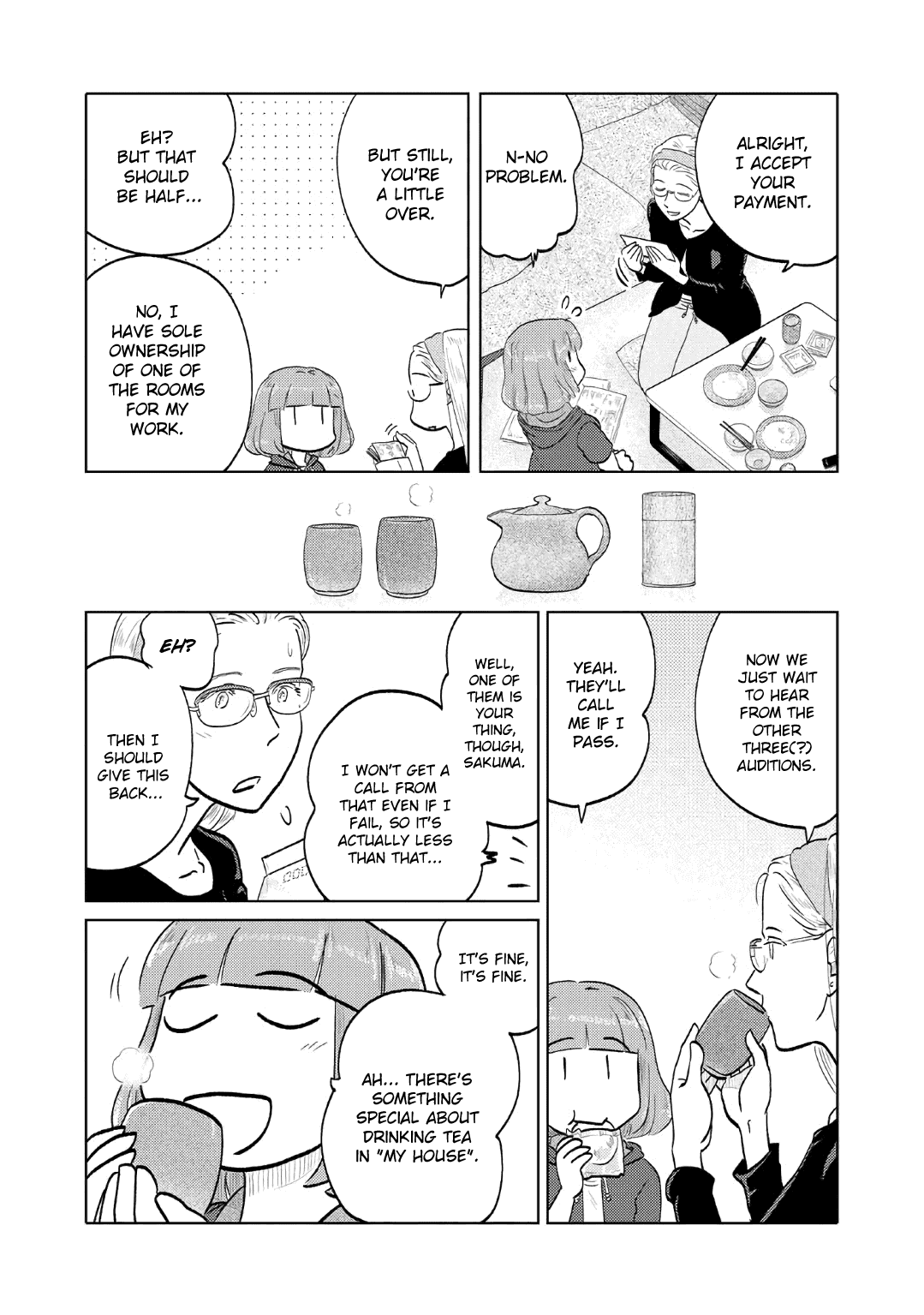 The Two of Them Are Pretty Much Like This Chapter 65 page 4 - Chapter 65