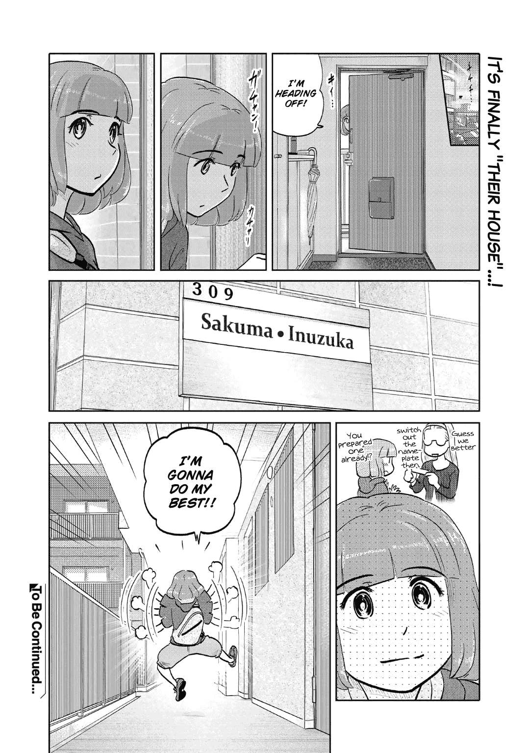 The Two of Them Are Pretty Much Like This Chapter 65 page 6 - Chapter 65