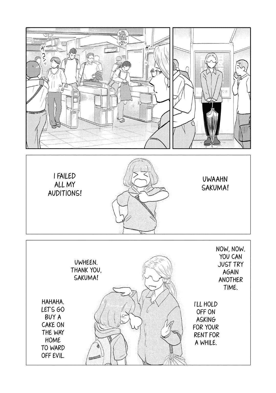 The Two of Them Are Pretty Much Like This Chapter 66 page 5 - Chapter 66