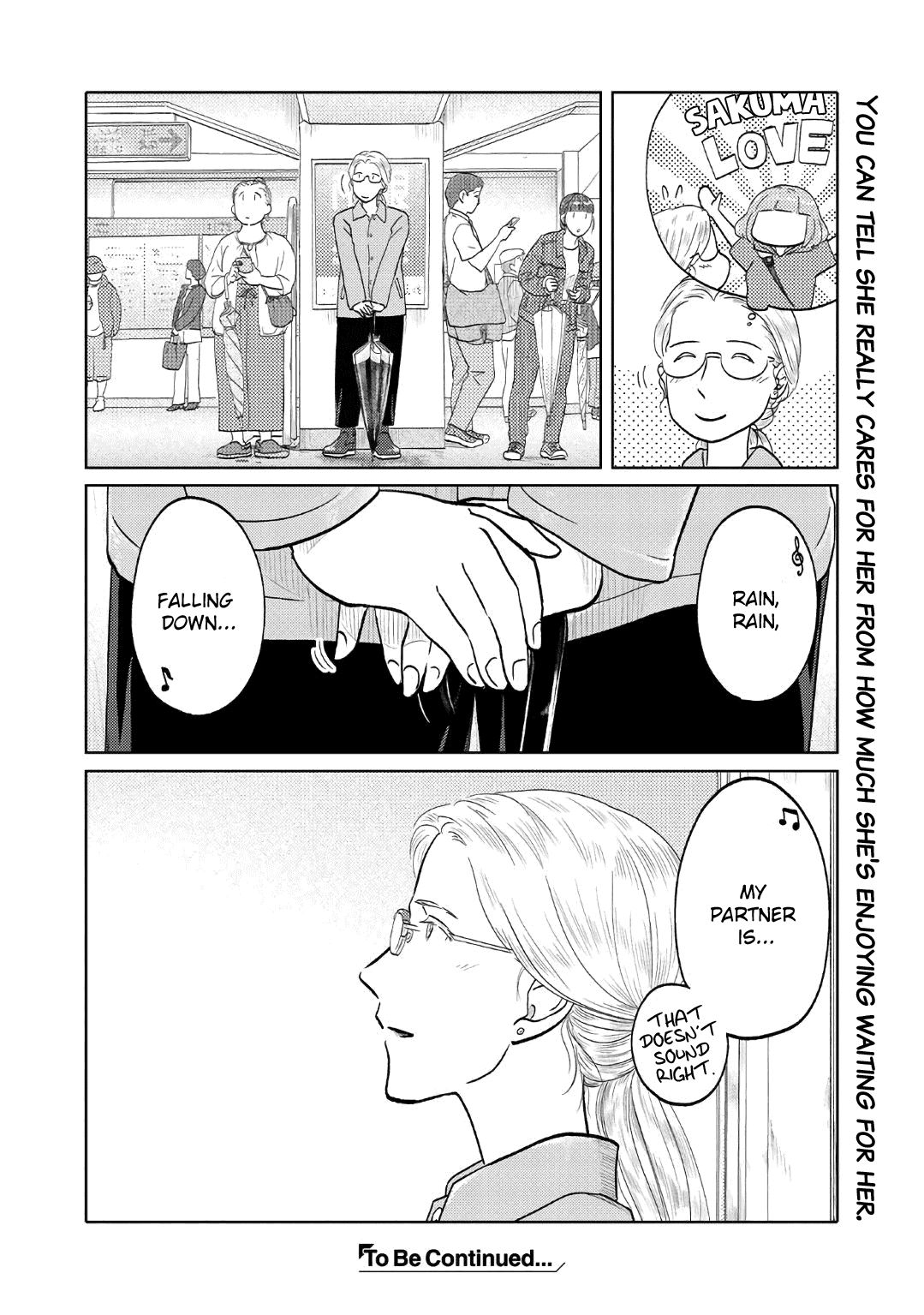The Two of Them Are Pretty Much Like This Chapter 66 page 6 - Chapter 66