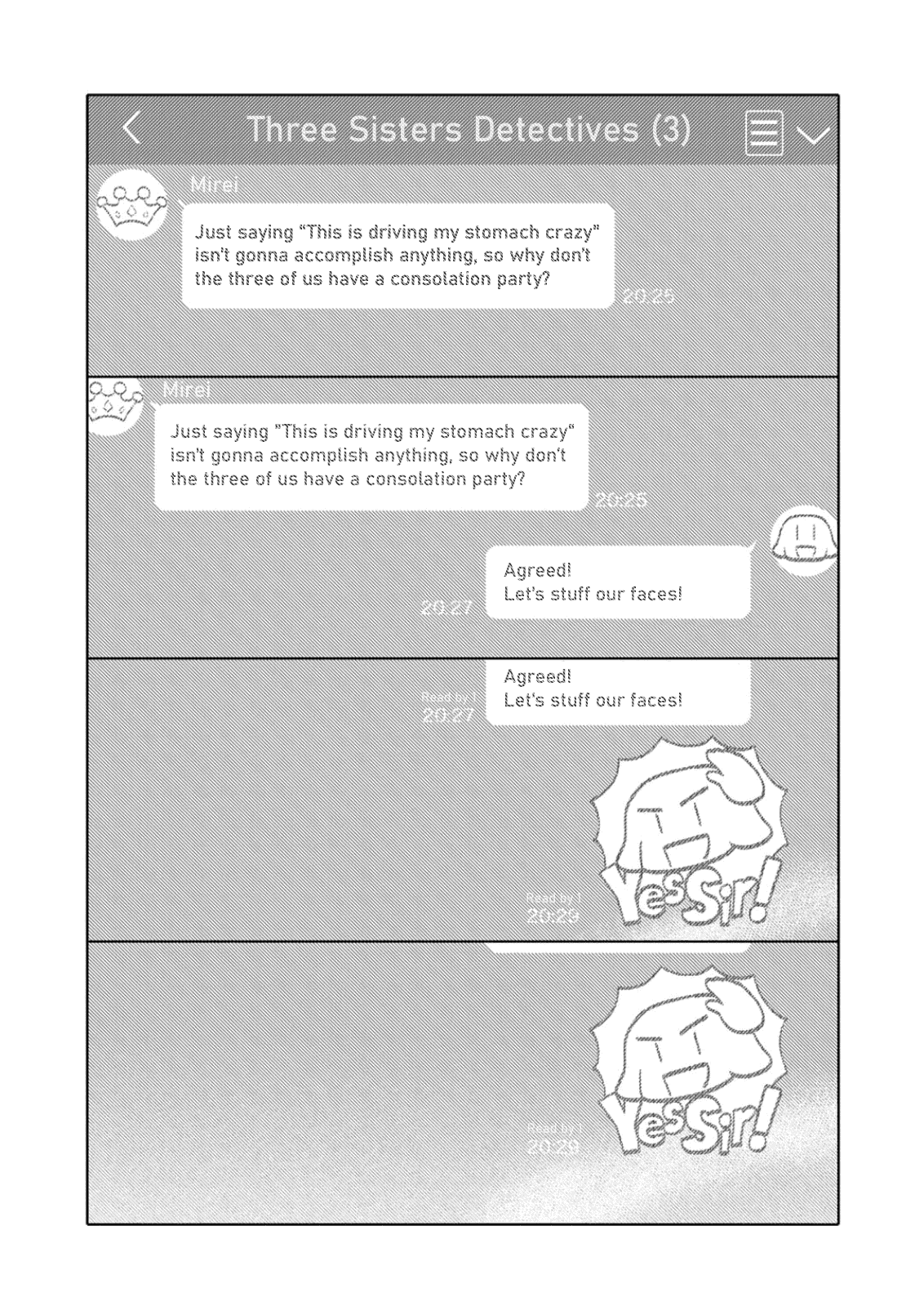 The Two of Them Are Pretty Much Like This Chapter 69 page 2 - Chapter 69