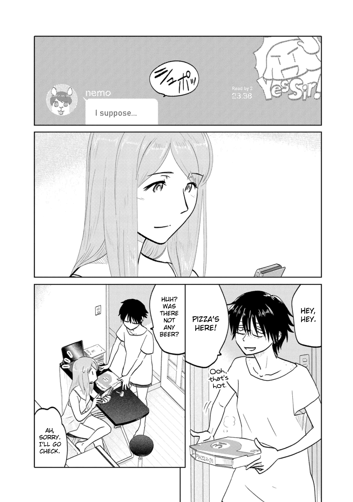 The Two of Them Are Pretty Much Like This Chapter 69 page 3 - Chapter 69