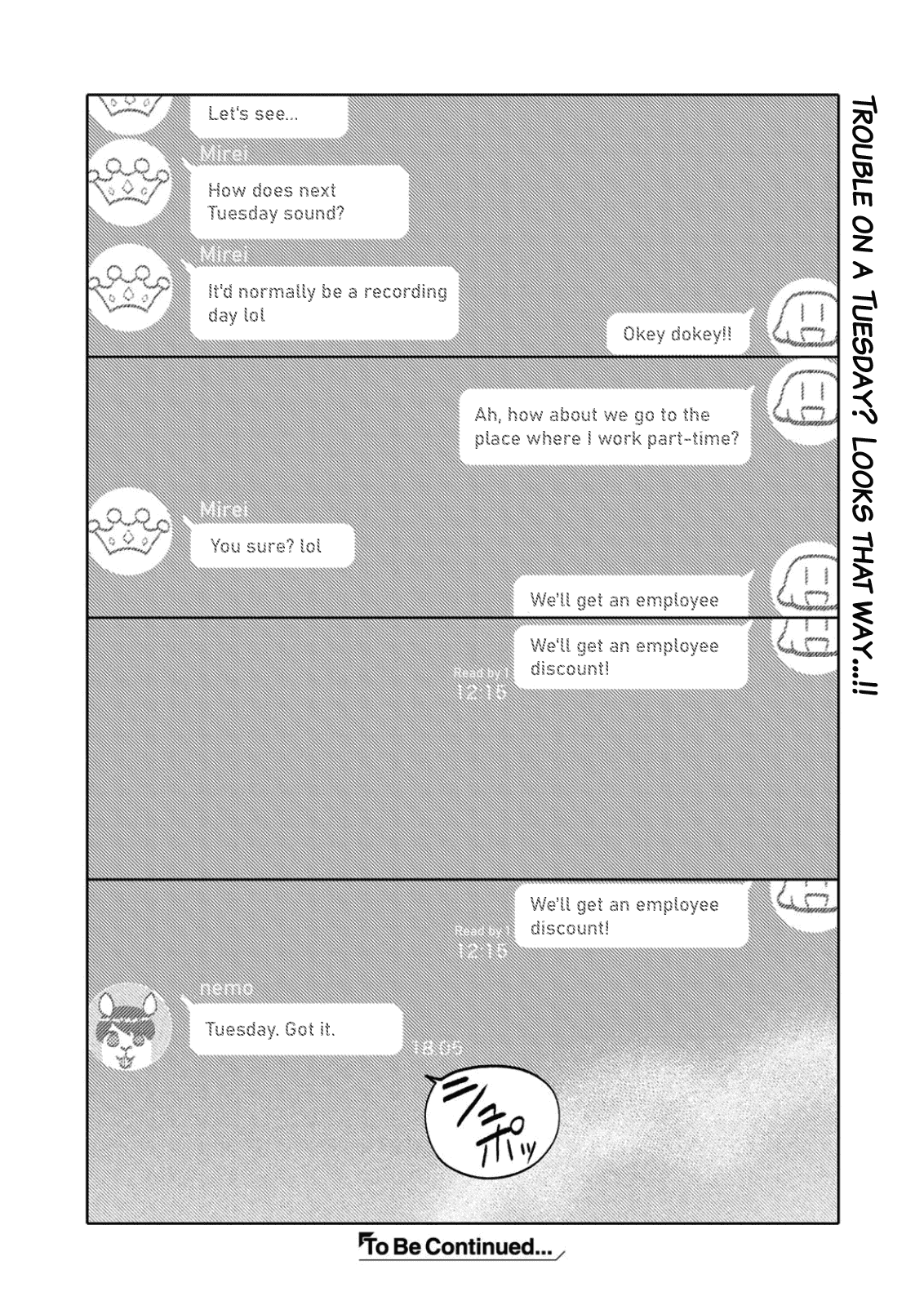 The Two of Them Are Pretty Much Like This Chapter 69 page 6 - Chapter 69