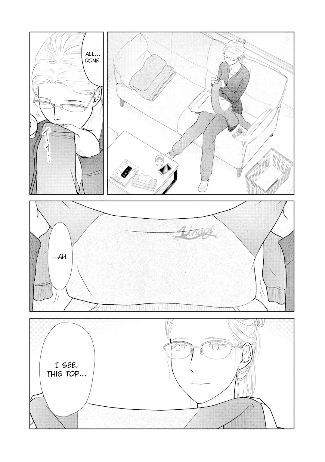The Two of Them Are Pretty Much Like This Chapter 7 page 4 - Chapter 7