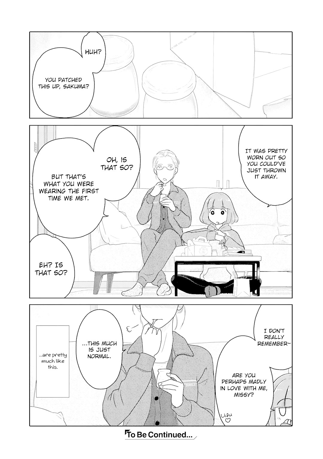 The Two of Them Are Pretty Much Like This Chapter 7 page 6 - Chapter 7