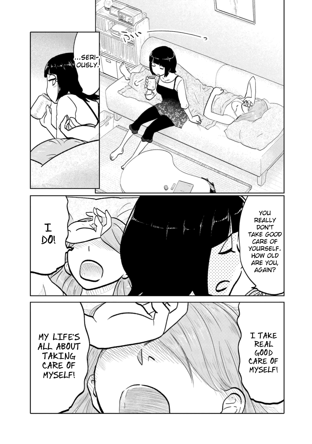 The Two of Them Are Pretty Much Like This Chapter 71 page 3 - Chapter 71