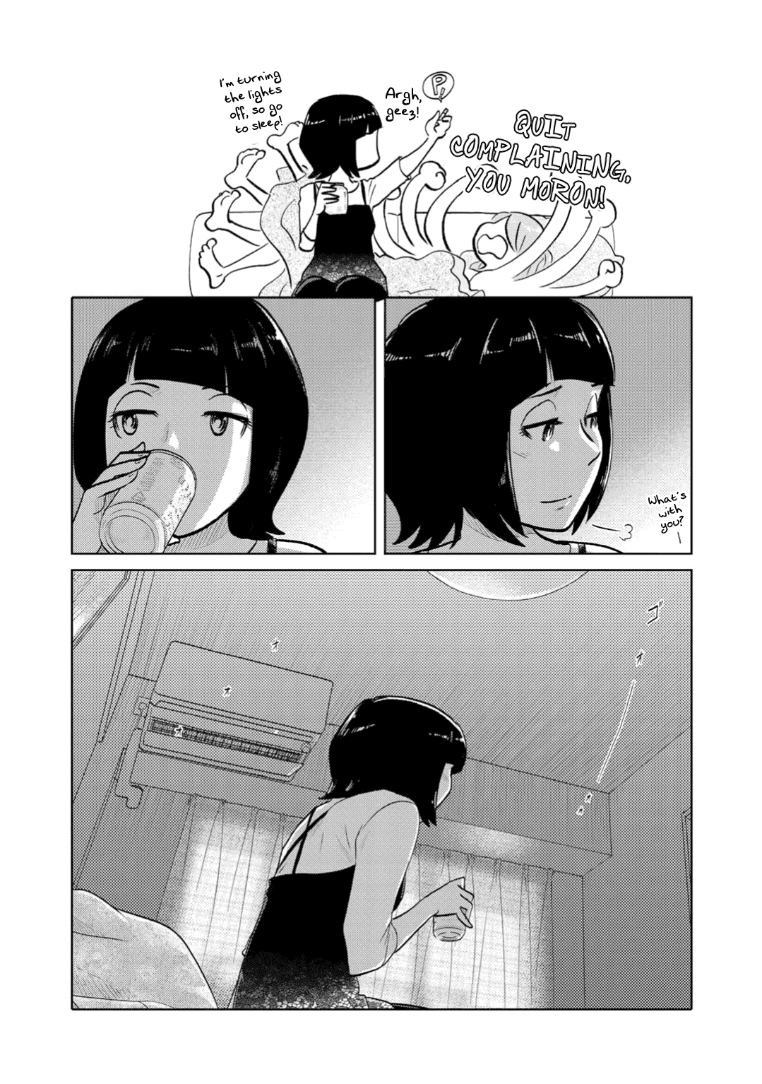 The Two of Them Are Pretty Much Like This Chapter 71 page 4 - Chapter 71