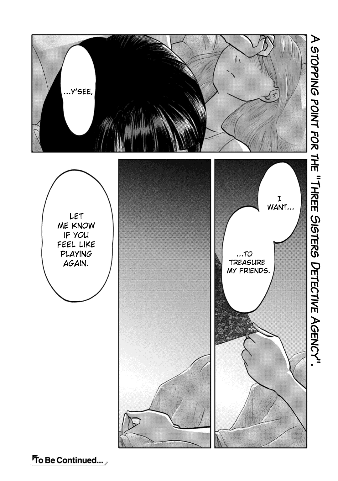 The Two of Them Are Pretty Much Like This Chapter 71 page 6 - Chapter 71