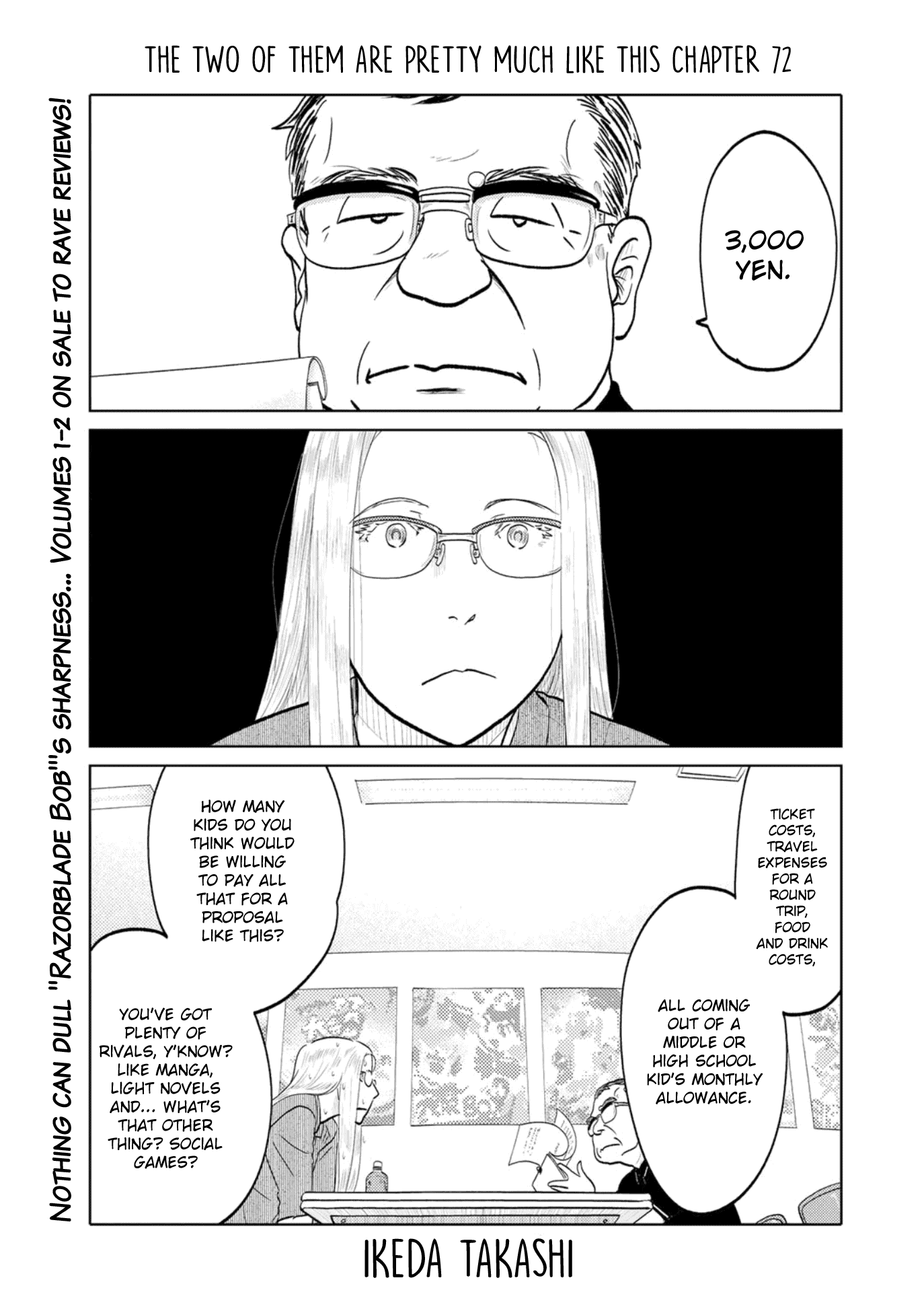 The Two of Them Are Pretty Much Like This Chapter 72 page 1 - Chapter 72