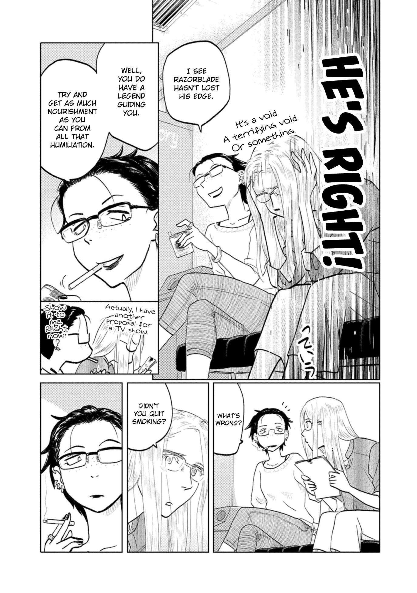 The Two of Them Are Pretty Much Like This Chapter 72 page 3 - Chapter 72
