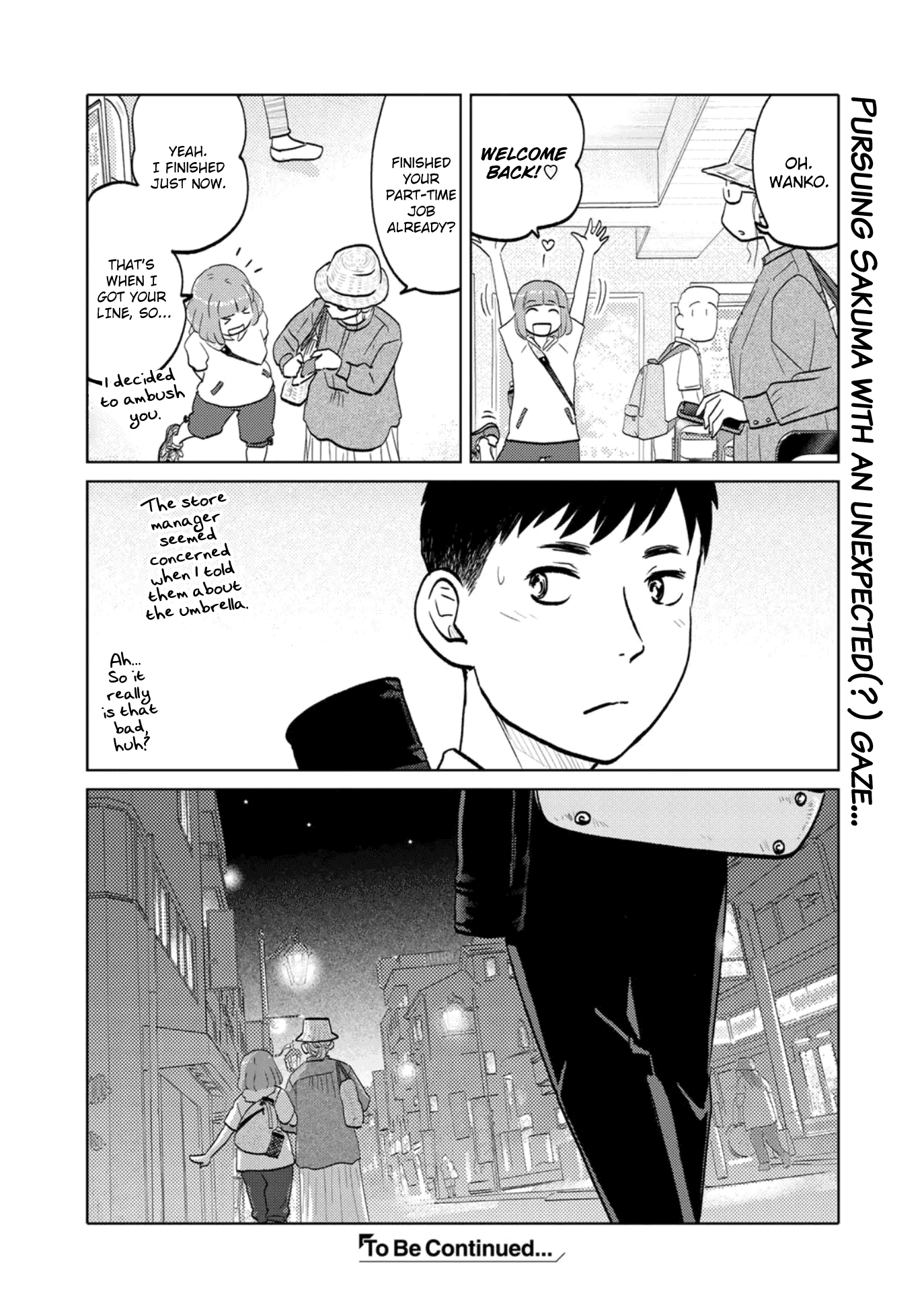 The Two of Them Are Pretty Much Like This Chapter 74 page 6 - Chapter 74