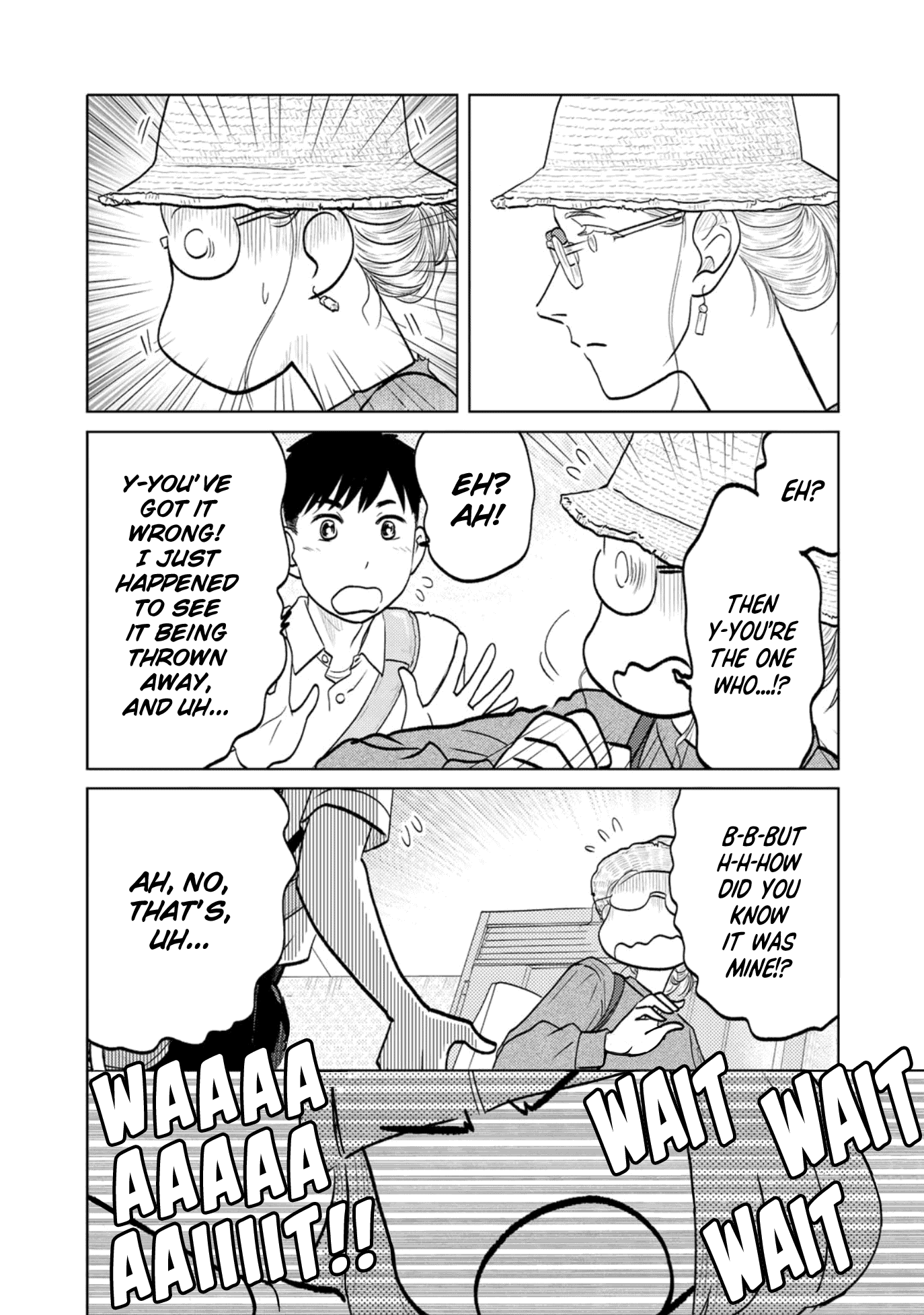 The Two of Them Are Pretty Much Like This Chapter 76 page 4 - Chapter 76