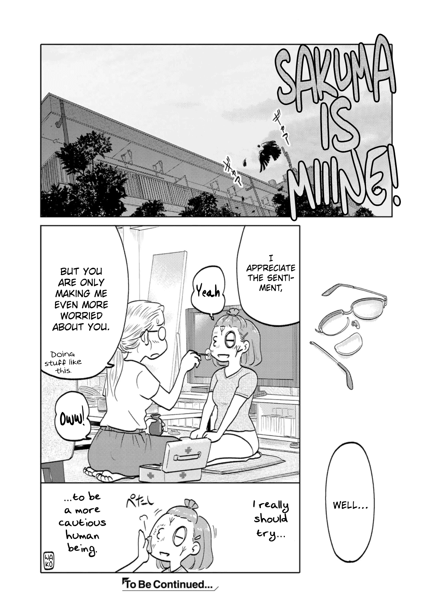 The Two of Them Are Pretty Much Like This Chapter 78 page 6 - Chapter 78