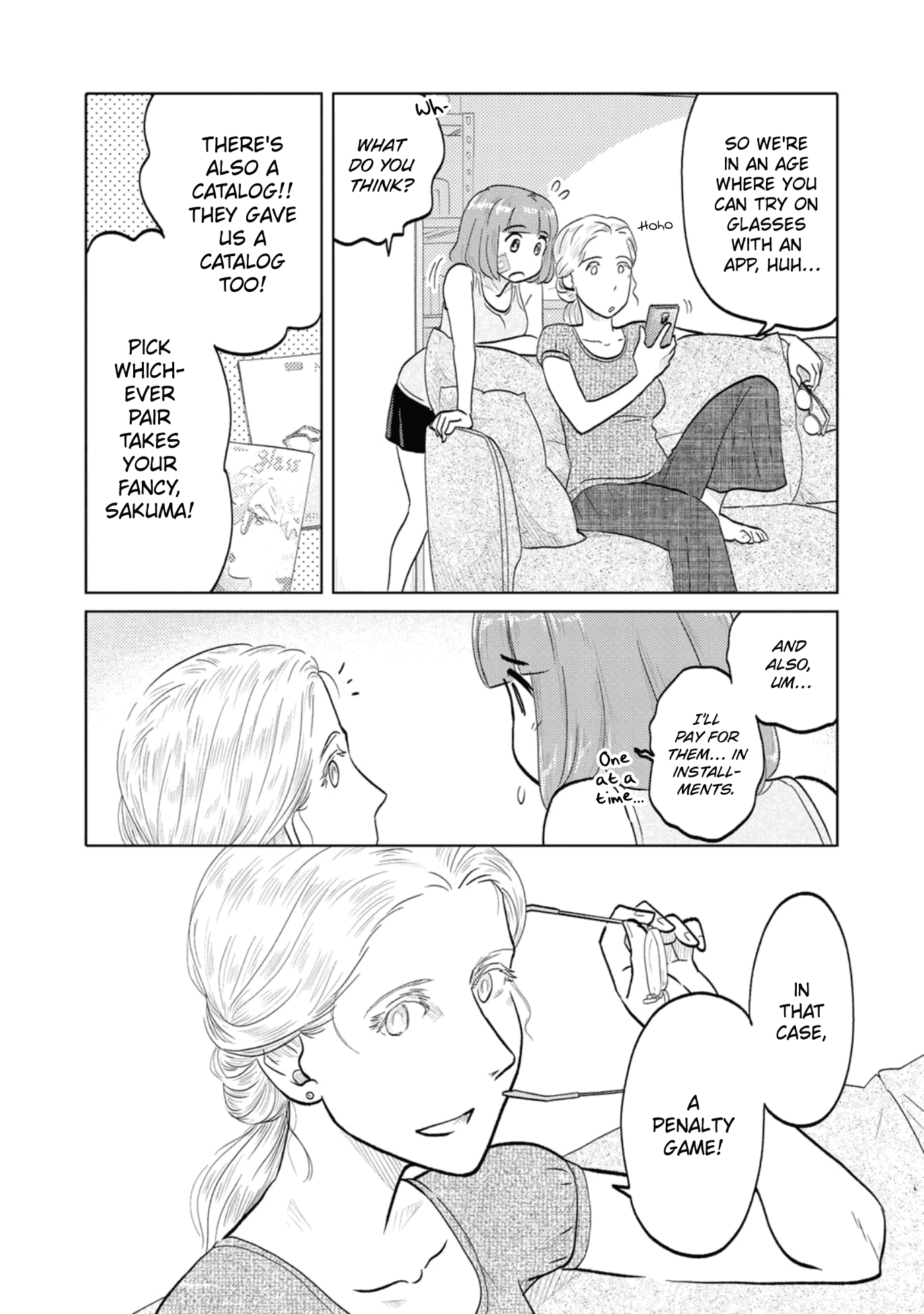 The Two of Them Are Pretty Much Like This Chapter 79 page 2 - Chapter 79