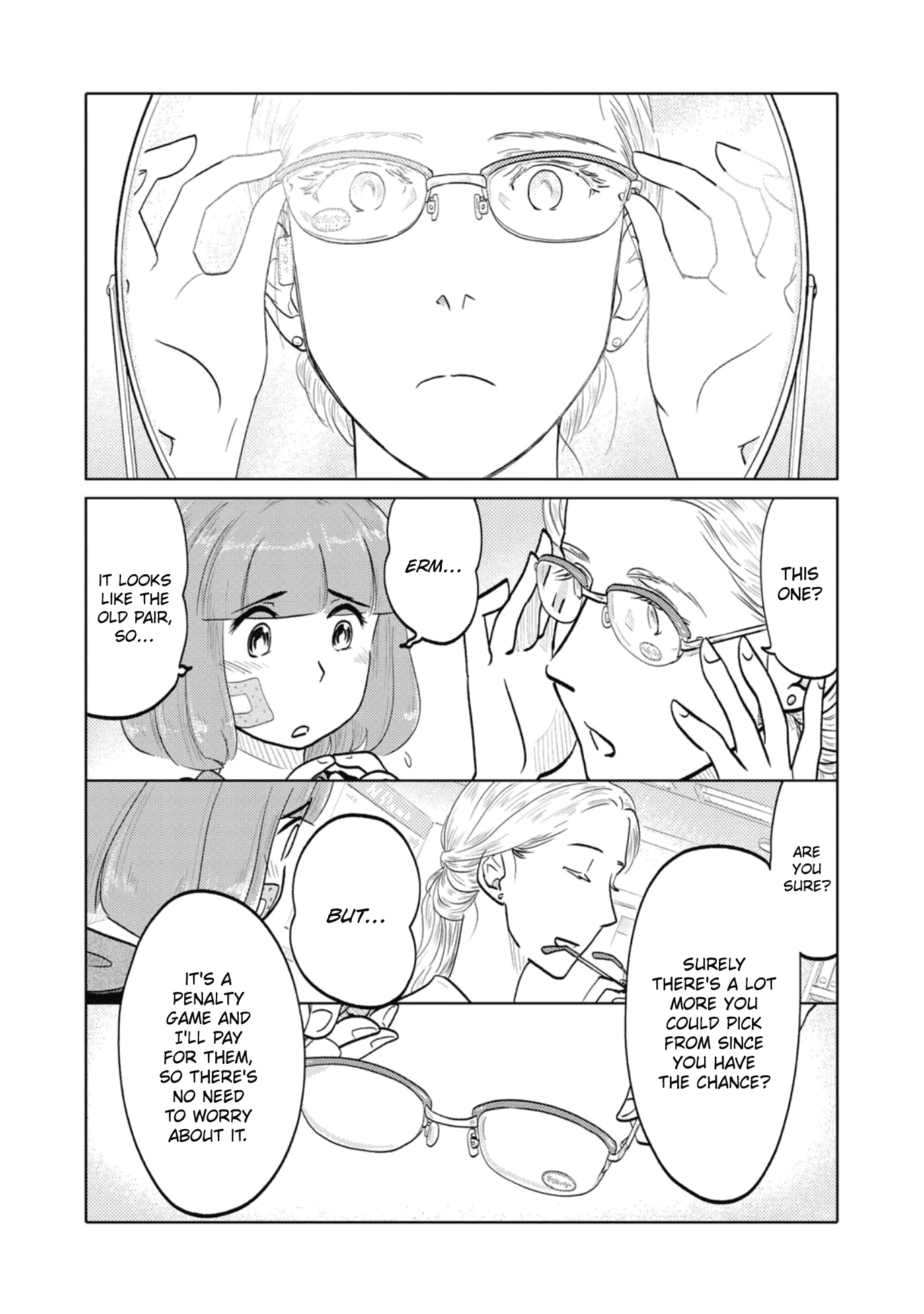 The Two of Them Are Pretty Much Like This Chapter 79 page 4 - Chapter 79