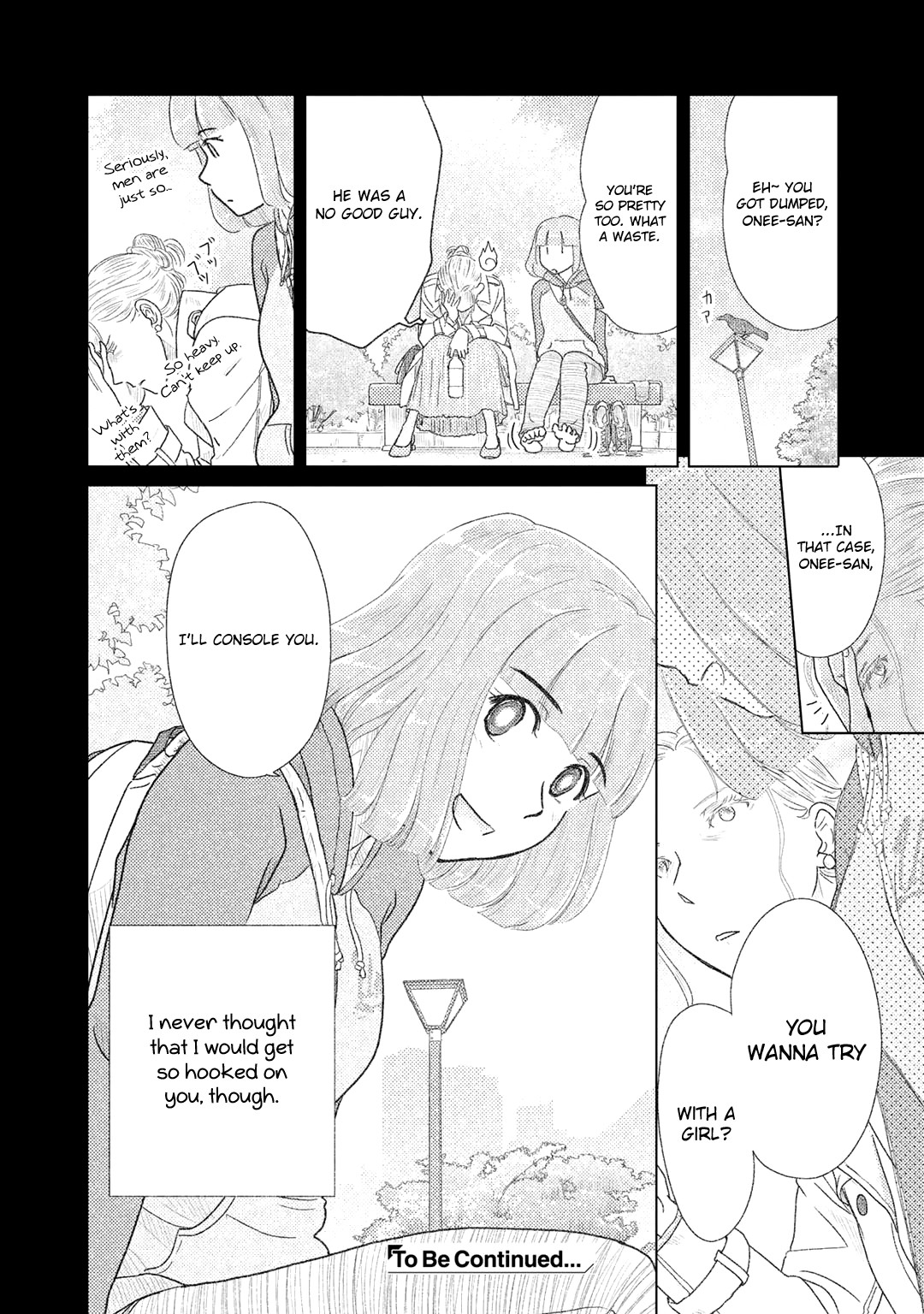 The Two of Them Are Pretty Much Like This Chapter 8 page 6 - Chapter 8