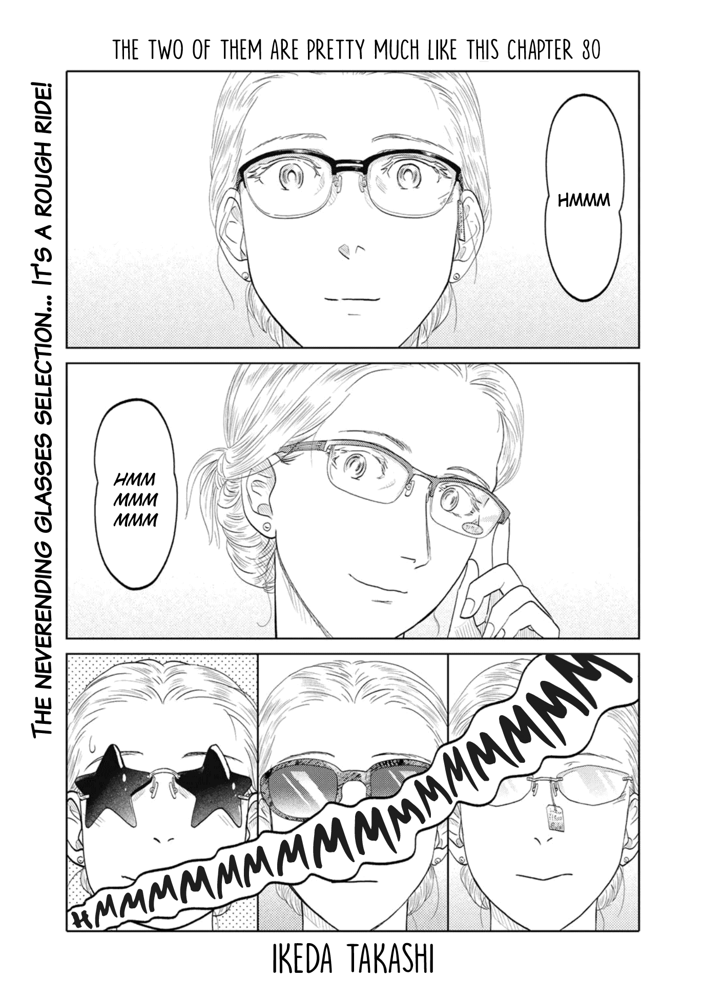 The Two of Them Are Pretty Much Like This Chapter 80 page 1 - Chapter 80