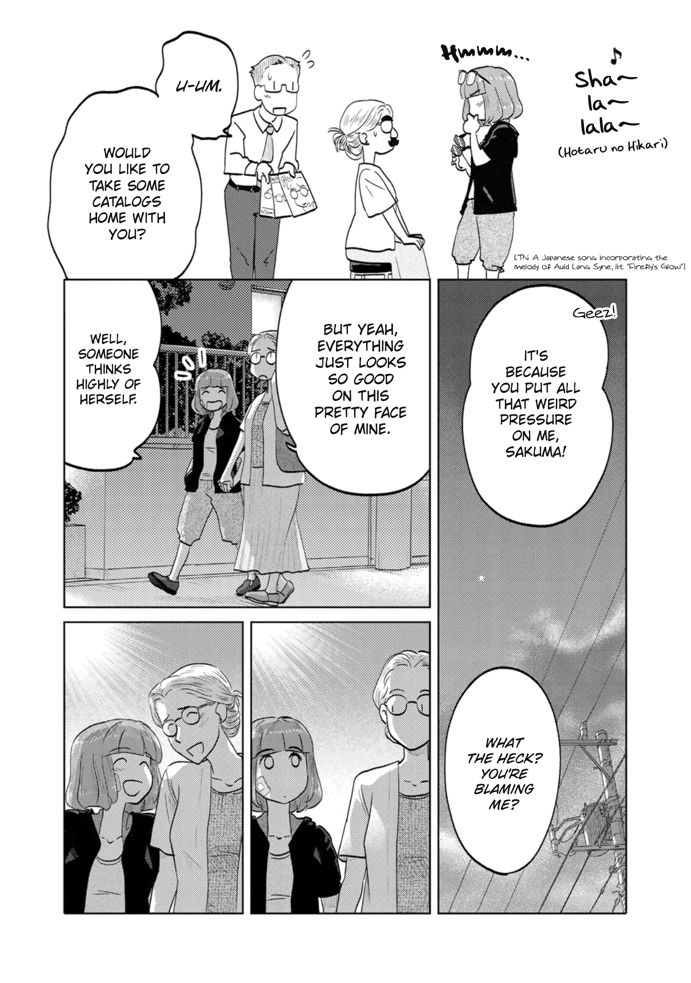 The Two of Them Are Pretty Much Like This Chapter 80 page 2 - Chapter 80