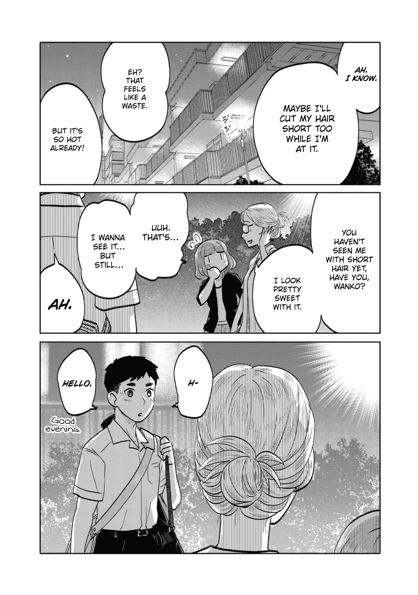 The Two of Them Are Pretty Much Like This Chapter 80 page 3 - Chapter 80