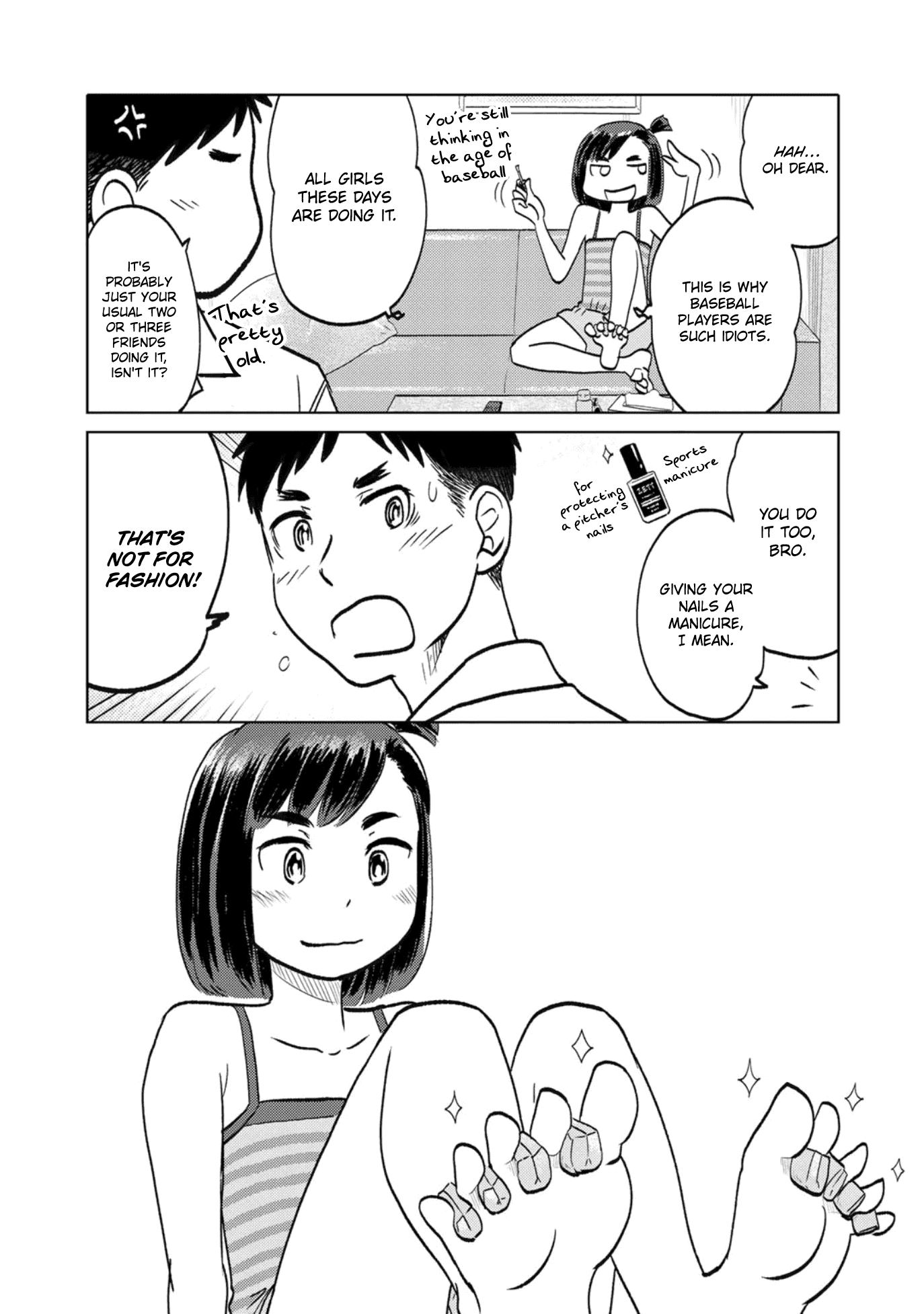 The Two of Them Are Pretty Much Like This Chapter 81 page 2 - Chapter 81