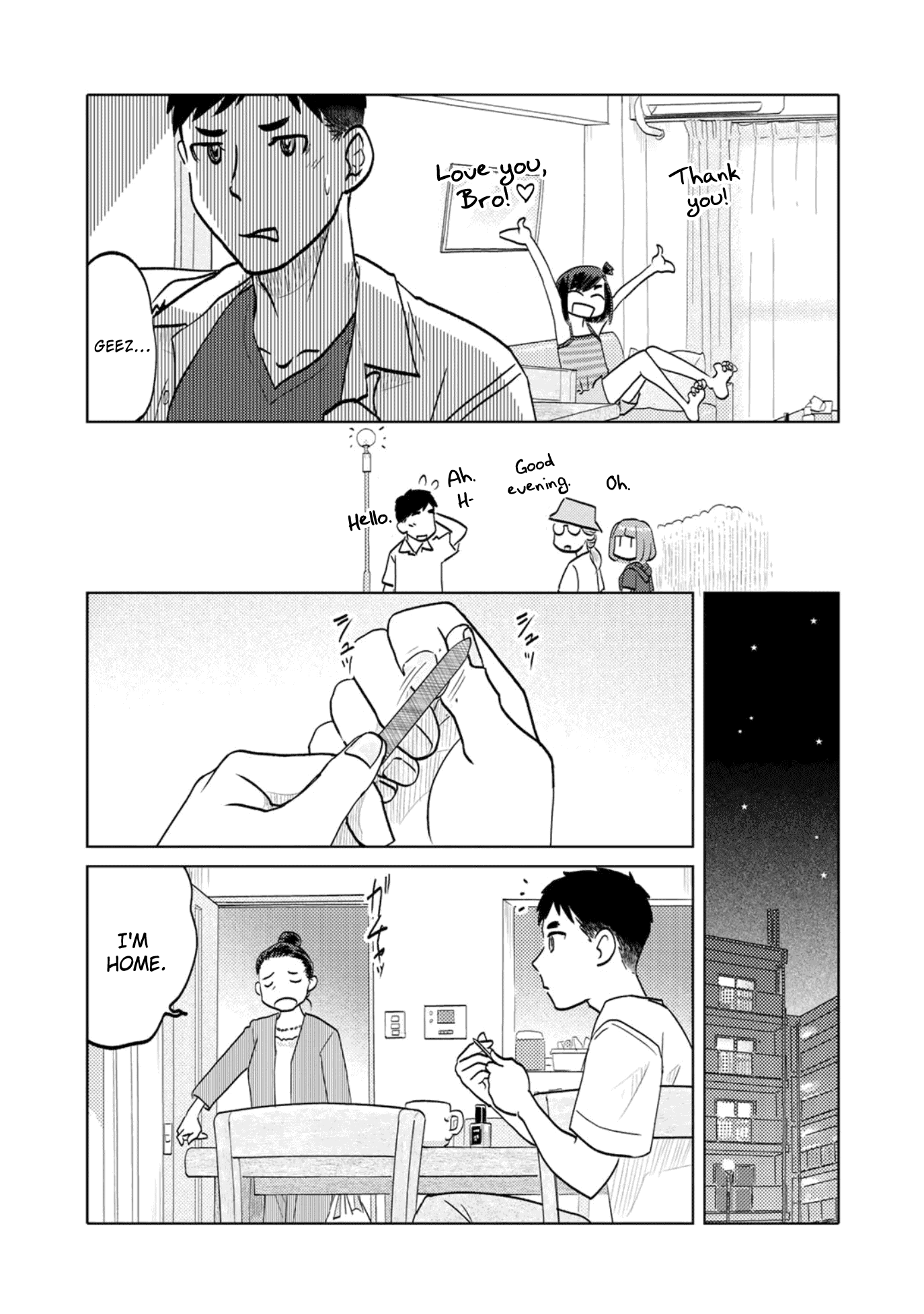 The Two of Them Are Pretty Much Like This Chapter 81 page 4 - Chapter 81
