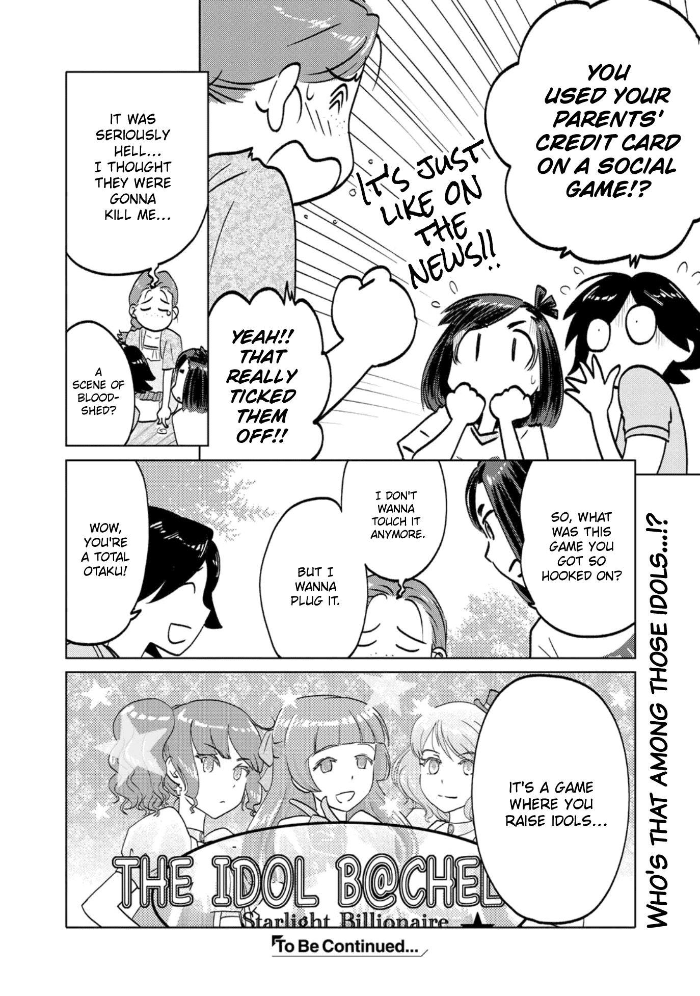 The Two of Them Are Pretty Much Like This Chapter 83 page 6 - Chapter 83