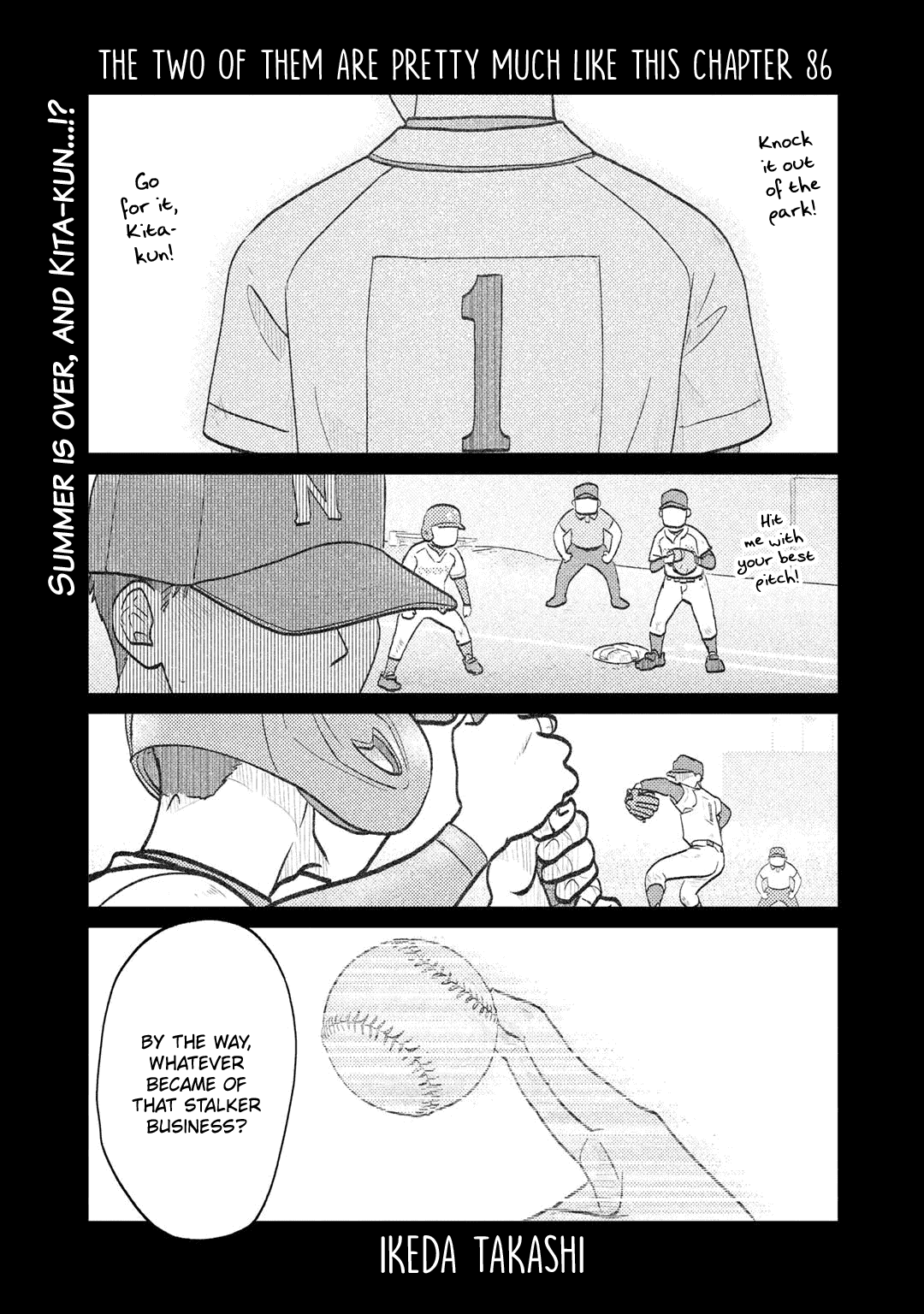 The Two of Them Are Pretty Much Like This Chapter 86 page 1 - Chapter 86