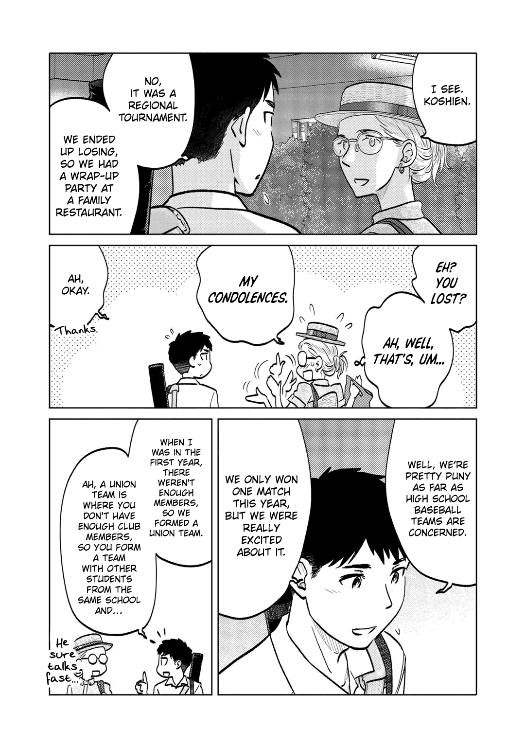 The Two of Them Are Pretty Much Like This Chapter 86 page 4 - Chapter 86