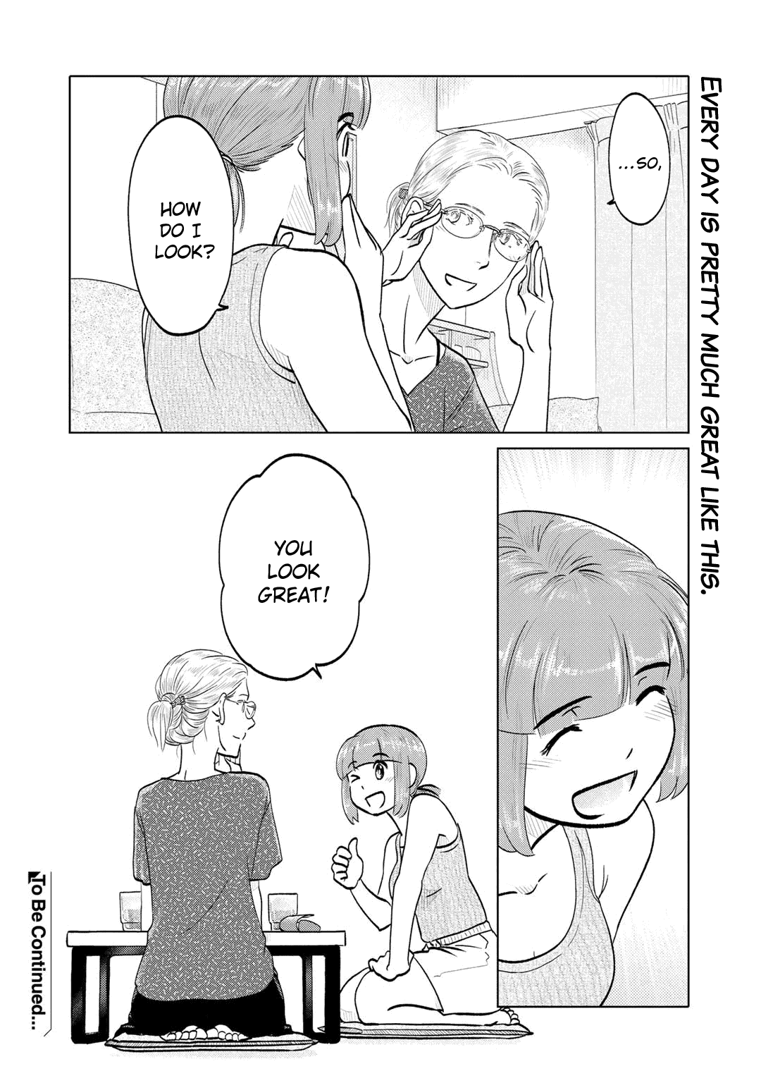 The Two of Them Are Pretty Much Like This Chapter 88 page 6 - Chapter 88