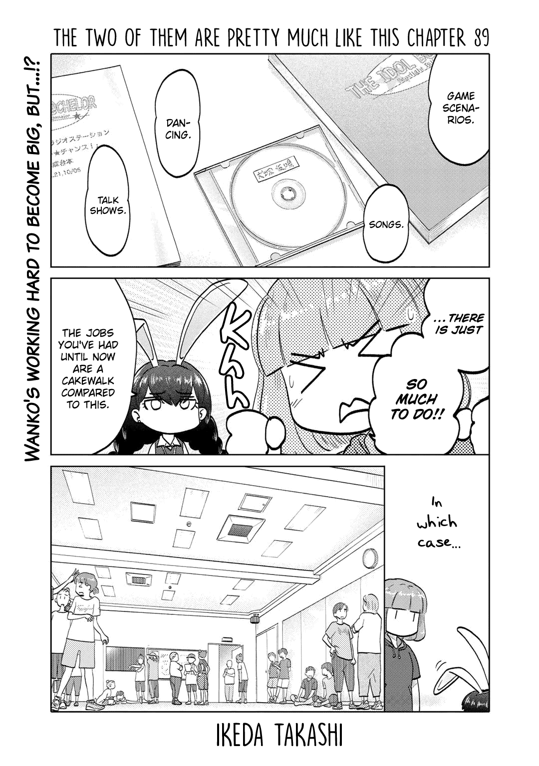 The Two of Them Are Pretty Much Like This Chapter 89 page 1 - Chapter 89