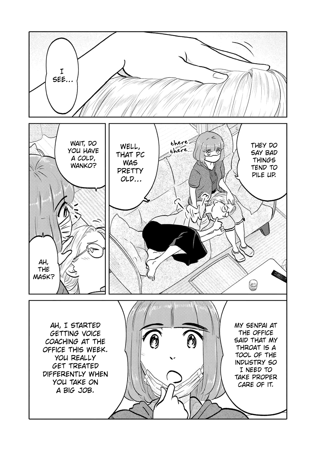 The Two of Them Are Pretty Much Like This Chapter 90 page 4 - Chapter 90