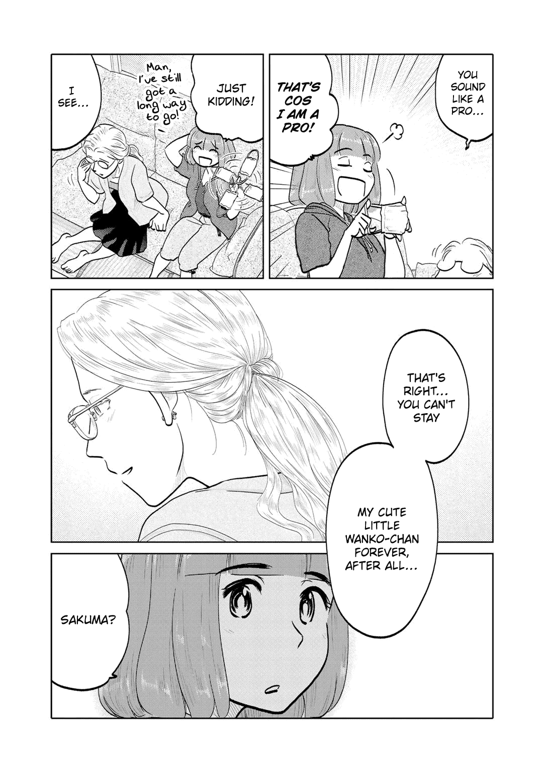 The Two of Them Are Pretty Much Like This Chapter 90 page 5 - Chapter 90