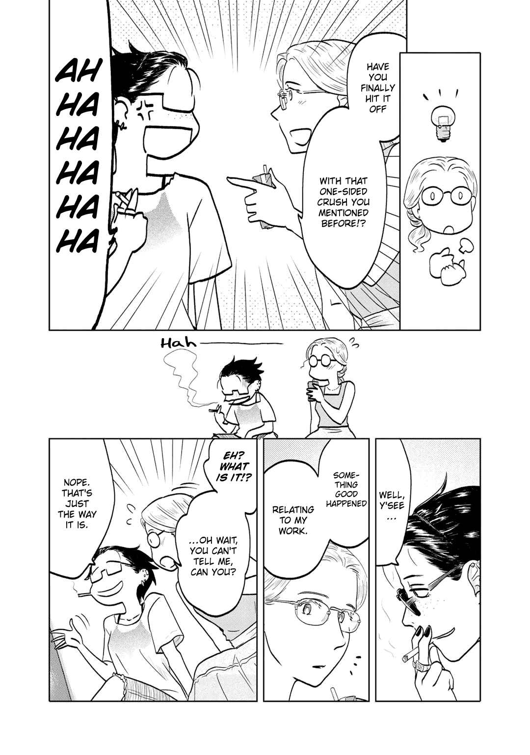 The Two of Them Are Pretty Much Like This Chapter 92 page 2 - Chapter 92