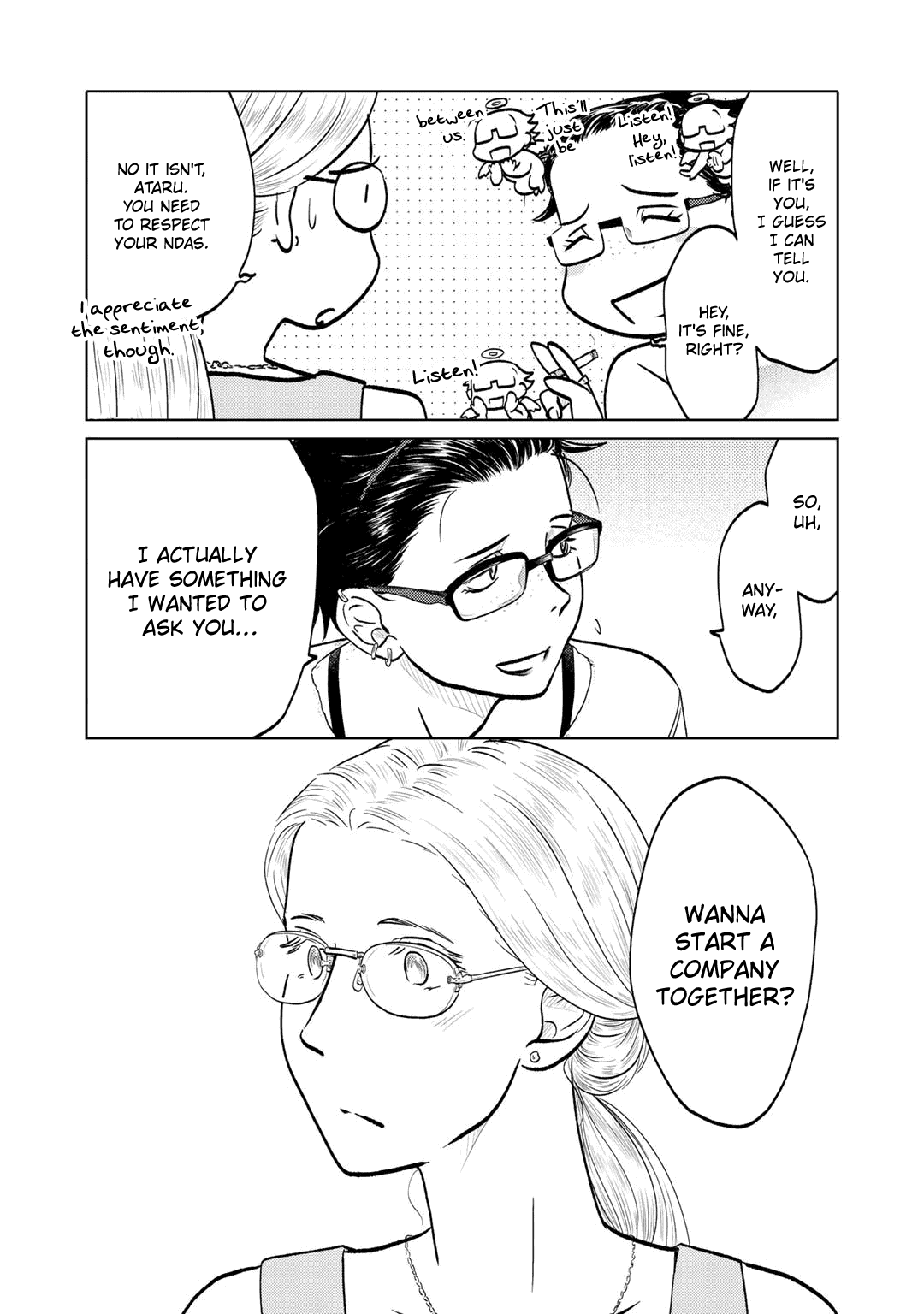 The Two of Them Are Pretty Much Like This Chapter 92 page 3 - Chapter 92