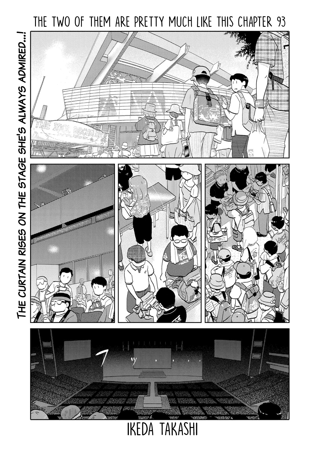 The Two of Them Are Pretty Much Like This Chapter 93 page 1 - Chapter 93