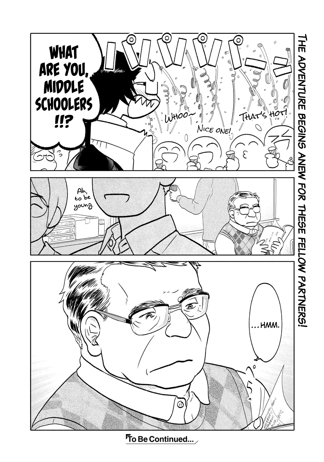 The Two of Them Are Pretty Much Like This Chapter 98 page 6 - Chapter 98