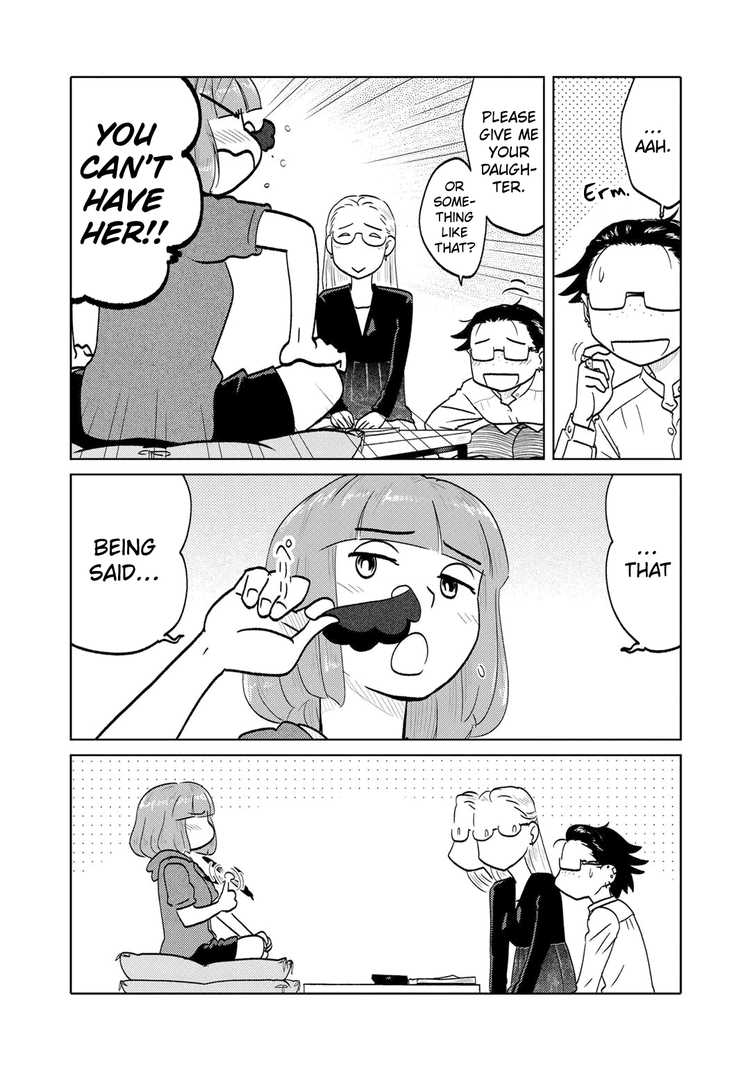 The Two of Them Are Pretty Much Like This Chapter 99 page 4 - Chapter 99