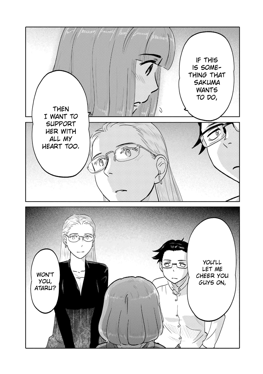 The Two of Them Are Pretty Much Like This Chapter 99 page 5 - Chapter 99