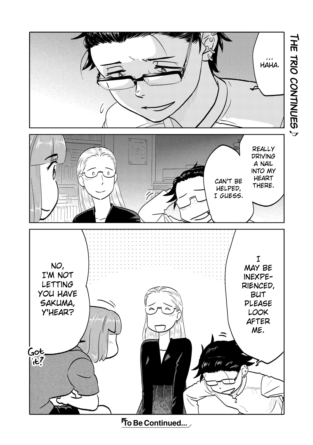 The Two of Them Are Pretty Much Like This Chapter 99 page 6 - Chapter 99