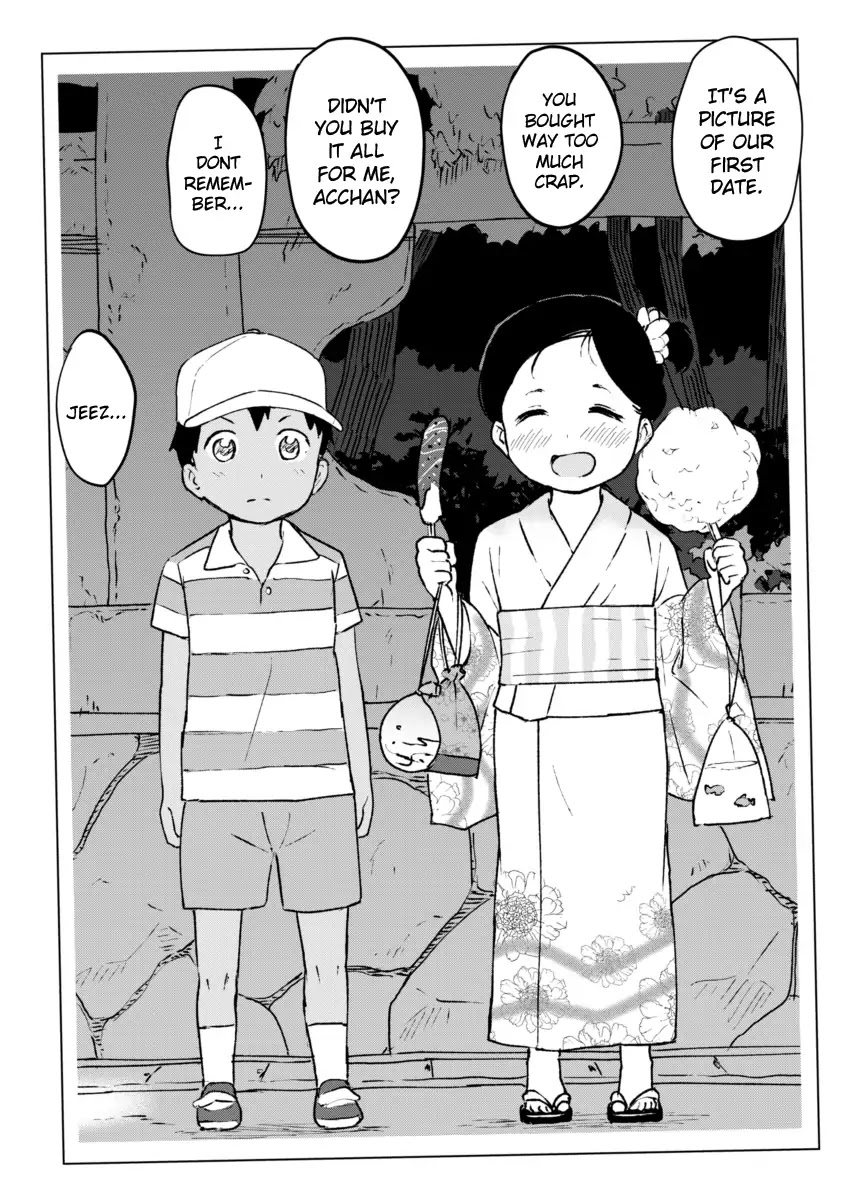 The Two of Them Back Then Chapter 0 page 10 - Oneshot