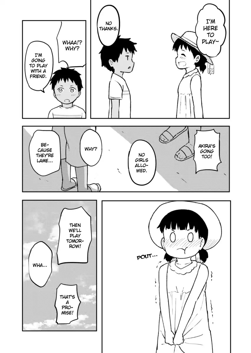The Two of Them Back Then Chapter 0 page 3 - Oneshot