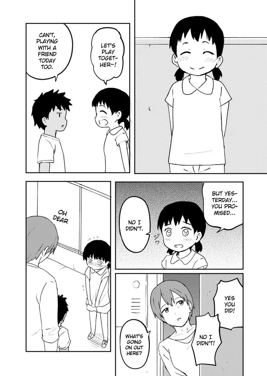 The Two of Them Back Then Chapter 0 page 4 - Oneshot