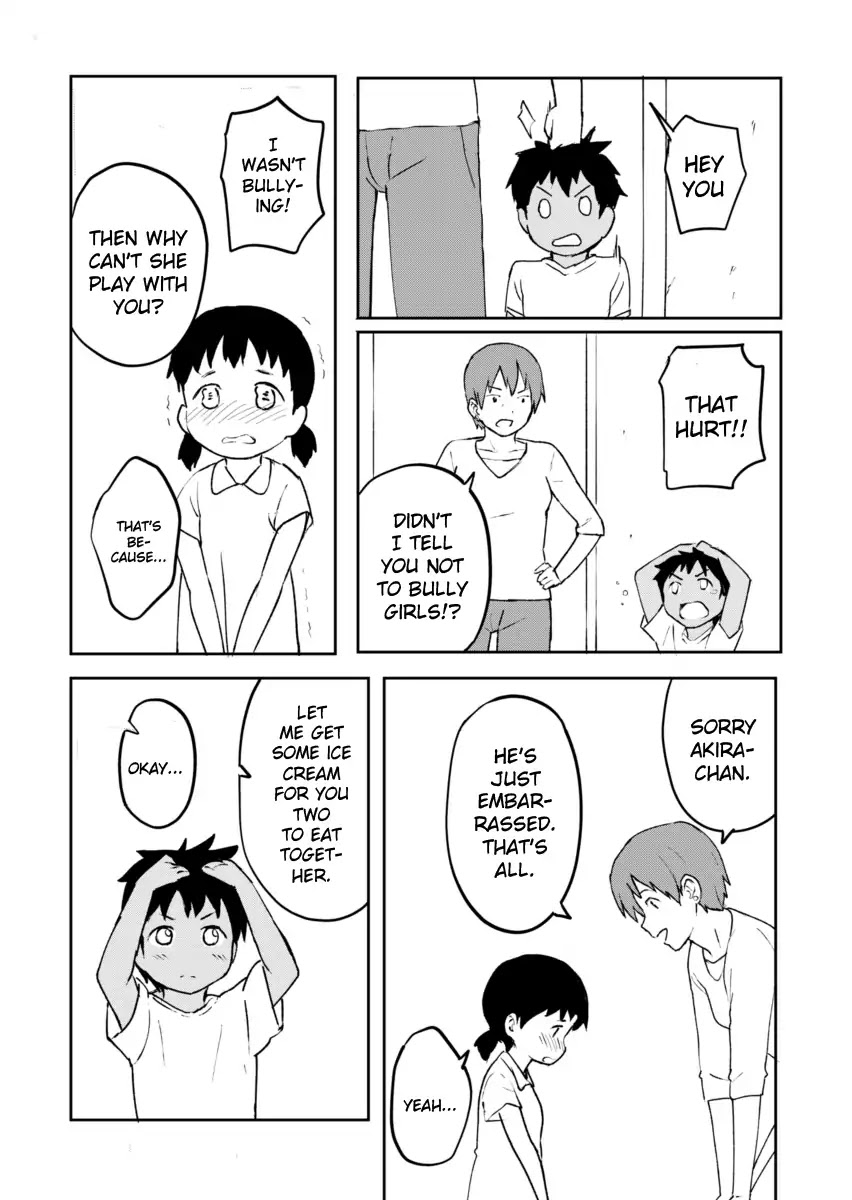 The Two of Them Back Then Chapter 0 page 5 - Oneshot