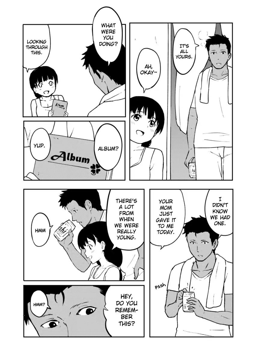 The Two of Them Back Then Chapter 0 page 9 - Oneshot