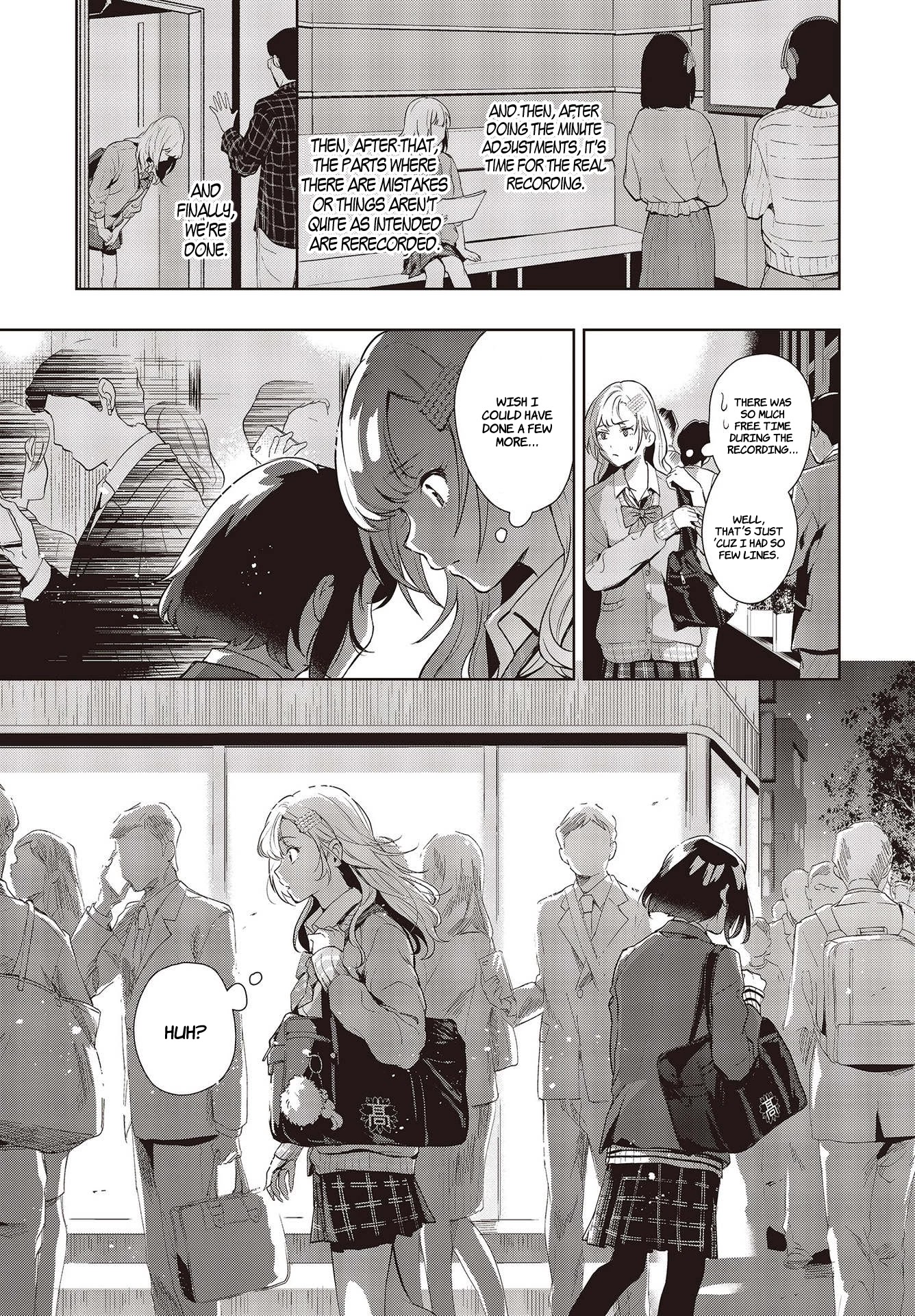 The Two Sides of Seiyuu Radio Chapter 1 page 10 - Chapter 1
