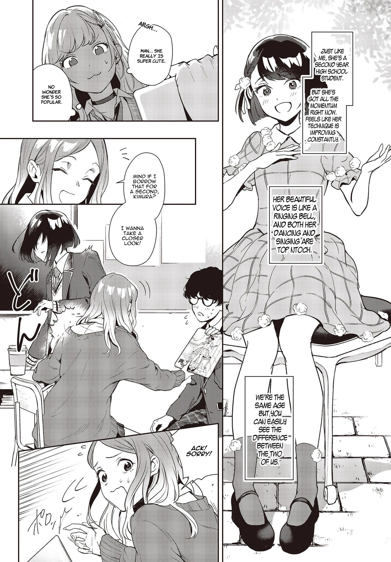 The Two Sides of Seiyuu Radio Chapter 1 page 16 - Chapter 1