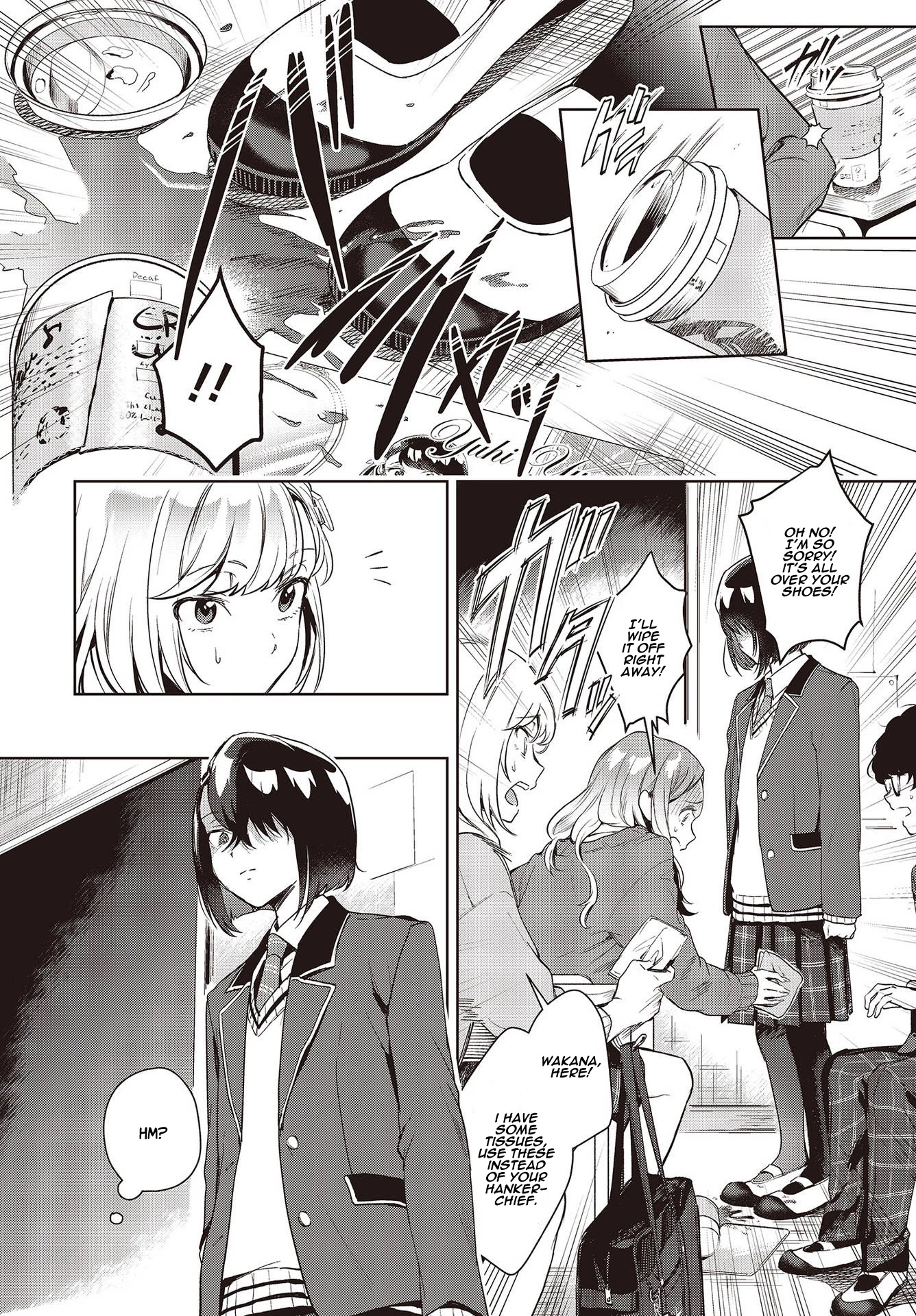The Two Sides of Seiyuu Radio Chapter 1 page 17 - Chapter 1